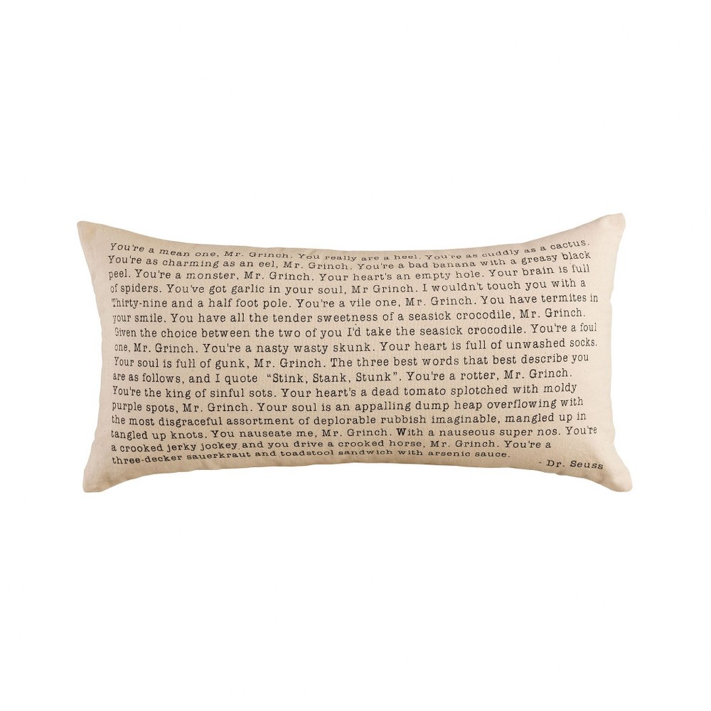 Multi The Pillow Collection Yarrow Geometric Pillow 